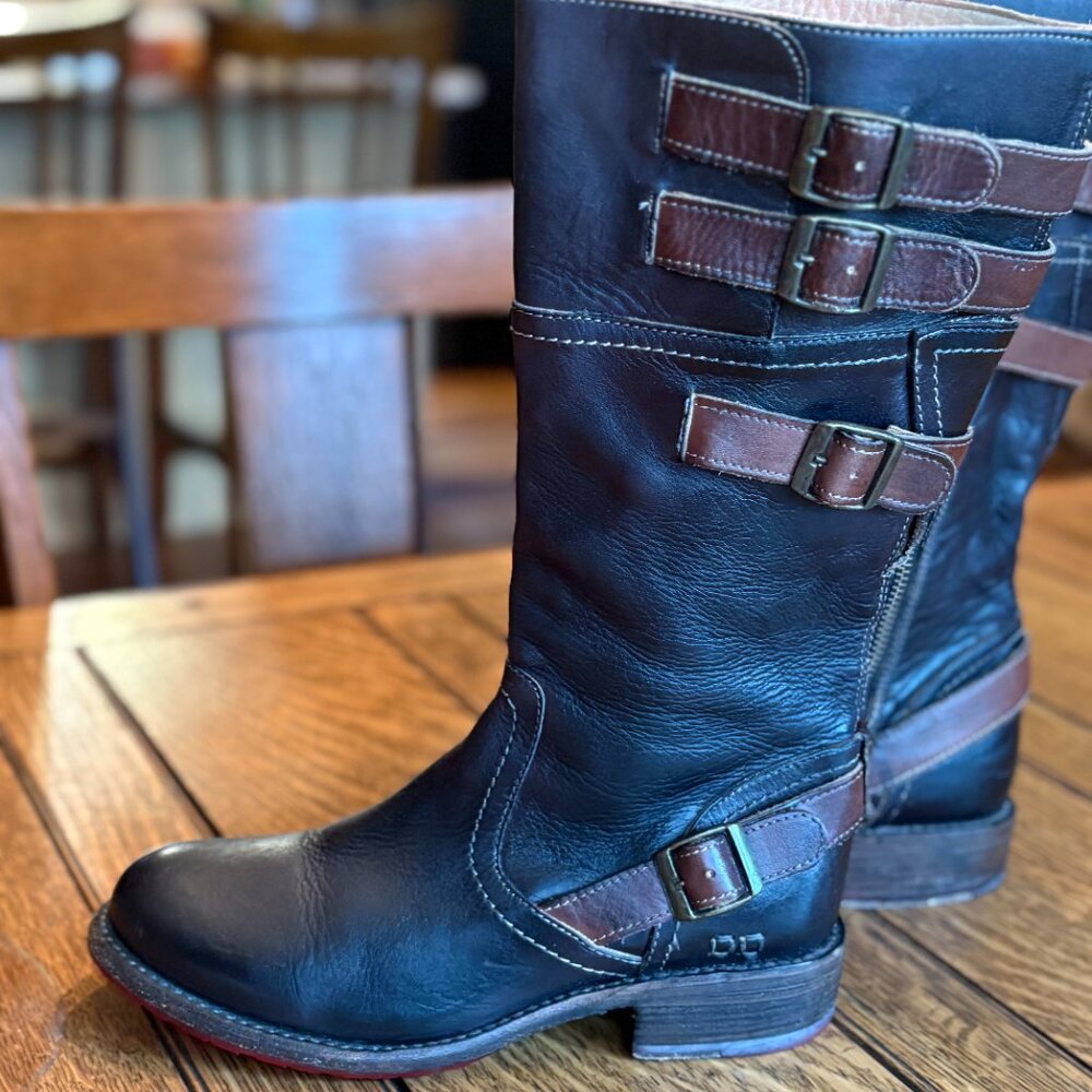 BED STU "BIKER" BOOTS ? - Picture 2 of 10